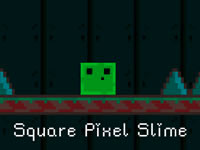 Jeu Square Pixel Slime