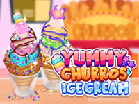 Jeu Yummy Churros Ice Cream