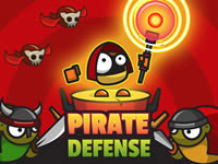 Jeu gratuit Pirate Defense