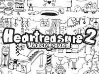 Jeu gratuit Heartreasure 2 - Underground