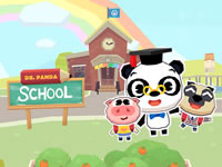 Jeu Dr. Panda School