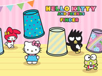 Jeu Hello Kitty And Friends Finder