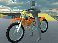 Jeu Sport Stunt Bike 3D