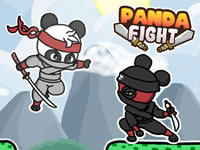 Jeu Panda Fight