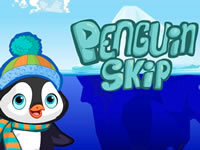 Jeu Penguin Skip