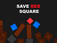 Jeu Save RED Square