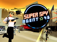 Jeu gratuit Super Spy Agent 46
