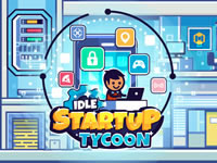 Jeu Idle Startup Tycoon