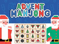Jeu Advent Mahjong
