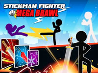 Jeu Stickman Fighter - Mega Brawl