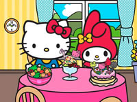 Jeu gratuit Hello Kitty And Friends Restaurant