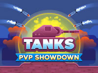 Jeu Tanks - PVP Showdown