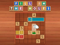 Jeu Fill In the holes