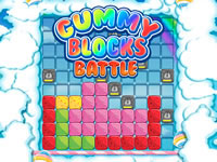 Jeu Gummy Blocks Battle