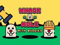 Jeu Whack a Mole With Buddies