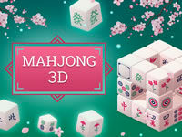 Jeu Mahjong 3D
