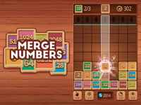Jeu Merge Numbers Wooden edition
