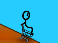 Jeu gratuit Shopping Cart Hero 2