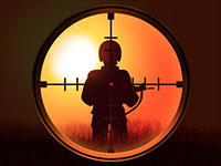 Jeu Sniper King 2D - The Dark City