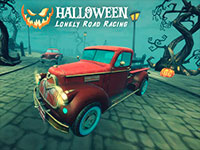 Jeu Halloween Lonely Road Racing