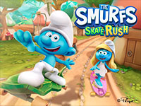 Jeu gratuit The Smurfs - Skate Rush