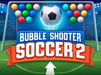 Jeu Bubble Shooter Soccer 2