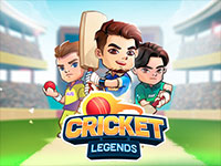 Jeu Cricket Legends
