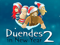 Jeu Duendes in New Year 2