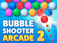 Jeu Bubble Shooter Arcade 2