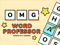 Jeu OMG Word Professor