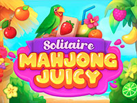 Jeu Solitaire Mahjong Juicy