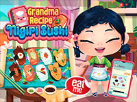 Jeu gratuit Grandma Recipe Nigiri Sushi
