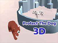 Jeu Protect The Dog 3D