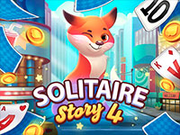 Jeu Solitaire Story - TriPeaks 4