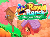 Jeu Royal Ranch Merge & Collect