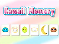 Jeu Kawaii Memory