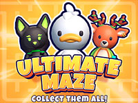 Jeu Ultimate Maze - Collect them all!