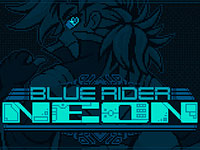 Jeu Blue Rider - NEON