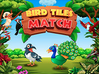 Jeu Bird Tiles Match