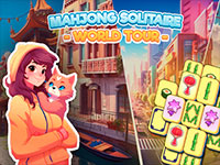Jeu Mahjong Solitaire - World Tour