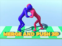 Jeu Merge and Push 3D