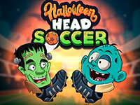 Jeu Halloween Head Soccer