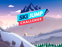 Jeu Ski Jump Challenge