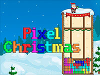 Jeu Pixel Christmas