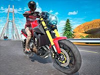 Jeu gratuit Traffic Rider Moto Bike Racing
