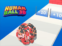 Jeu Human Ball 3D