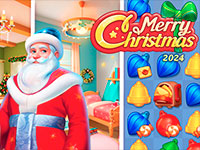 Jeu Merry Christmas 2024