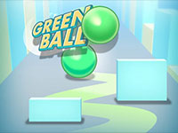 Jeu gratuit Green Ball