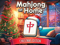 Jeu Mahjong At Home - Xmas Edition