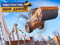 Jeu gratuit Construction Ramp Jumping